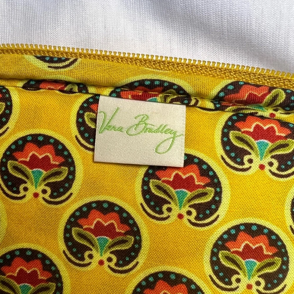Vera Bradley Tech Accessories - iPad Mini, Kindle, Tablet Sleeve - Yellow - EUC